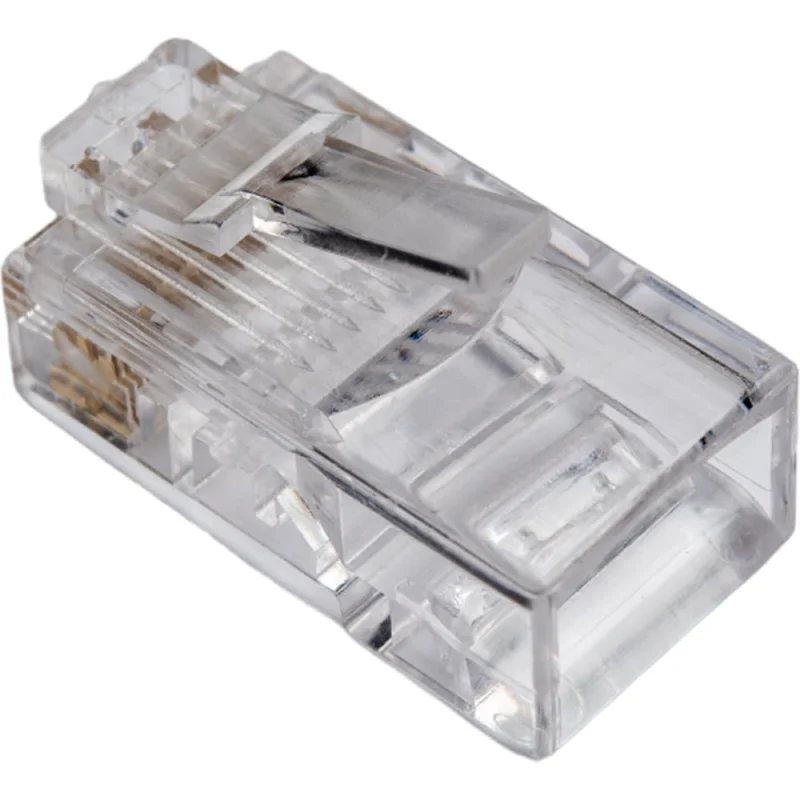 Коннектор ЮПИТЕР RJ-45 8P8C CAT 5e 10 штук JPZ1-7306-10