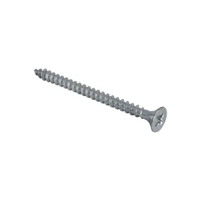 Универсальные шурупы Доброга 5,0x90 мм, белый цинк, 100 шт. 0,69 кг ЦБ-00028721