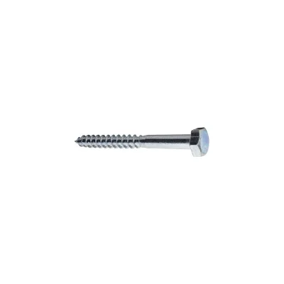 Шестигранный шуруп STARFIX 8x40 мм, цинк, DIN 571, 10 шт. SMZ1-61711-10