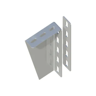 Консоль на сетчатое ограждение ООО "СТАЛЬНЫЕ СИСТЕМЫ" KSO-500 (1,5мм) L=500мм SO1150-16