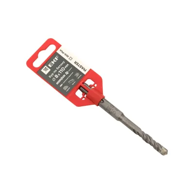 Бур по бетону Master (8x110 мм; 2 резца; SDS-plus) EKF db-8-110-2x4