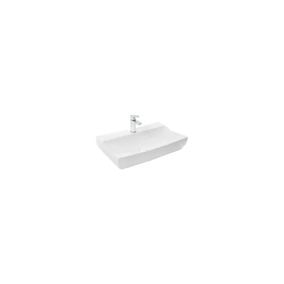Накладная раковина WeltWasser WW ELBACH 630х395х115 2060 10000004575