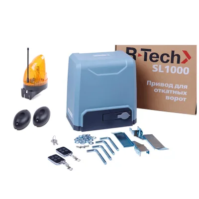 Комплект автоматики R-Tech SL1000AC KIT для откатных ворот до 1000 кг