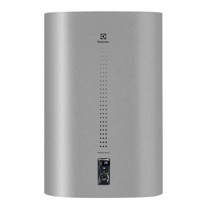 Водонагреватель накопительный Electrolux 80 Centurio IQ 3.0 Silver 80 л 2 кВт плоский универсальный