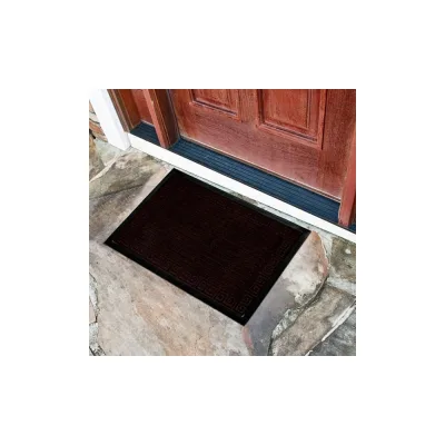 Придверный коврик Joy Home HEFEI RUBBER 40x60см, Бургунь (коричневый), 11411