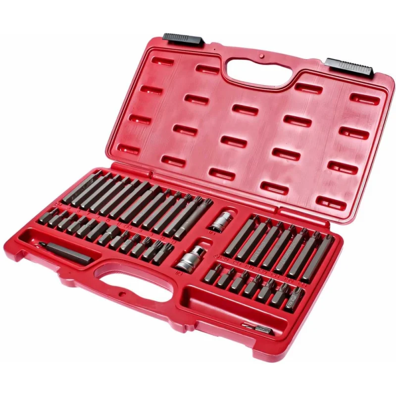 ΠΠ°Π±ΠΎΡ Π±ΠΈΡ JTC 1/2" 3/8" 6-ΡΠΈ Π³ΡΠ°Π½Π½ΡΡ
HEX, TORX, SPLINE + 2 Π΄Π΅ΡΠΆΠ°ΡΠ΅Π»Ρ ΠΊΠ΅ΠΉΡ 42 ΠΏΡΠ΅Π΄ΠΌΠ΅ΡΠ° -3933 668255