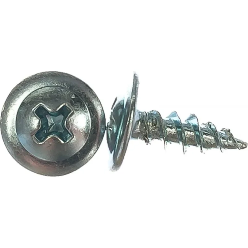 Саморез с прессшайбой Крепстор 4,2х13 Daxmer Pro цинк, 150 шт. 4665317061586