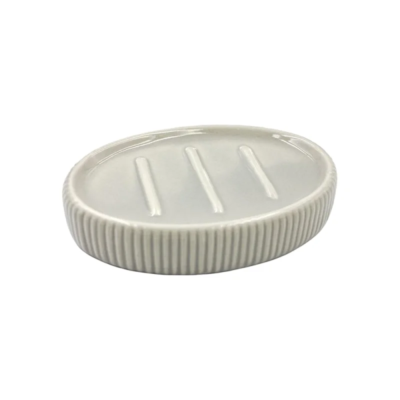 Мыльница Bath Plus 11.6x8х2.3 см GRIGIO W-CE1555C-SD