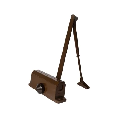 Дверной доводчик Trodos TD-180 коричневый 150-180 кг 272026