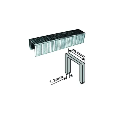 Скобы широкие Профи прямоугольные (12 мм; 500 шт.) FIT IT 31212