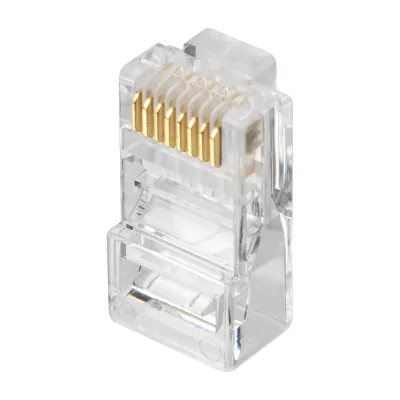 Универсальный коннектор RJ-45 8p8c Retic cat. 6, 20шт. CN-8P8C-C6-U-TWCS/20