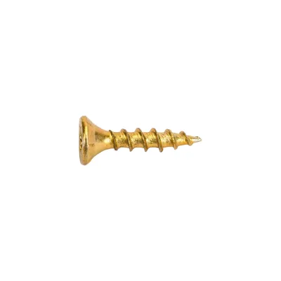 Конструкционный шуруп ЕВРОПАРТНЕР для дерева с фрезой потай ж/п Torx 20, 4.0х20 25шт T2 0646 1