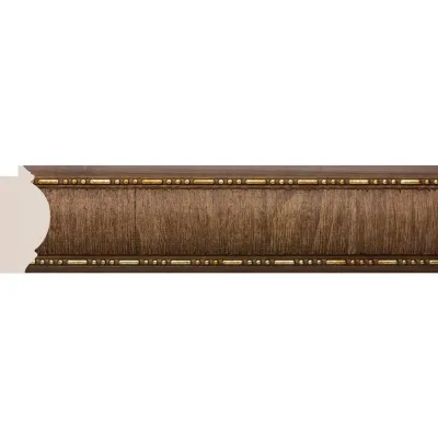Багет Cosca Decor 176-3 64 мм, дуб темный СПБ016778