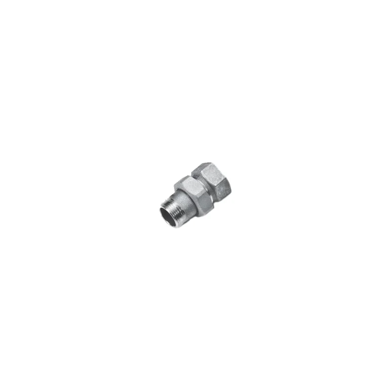 Прямой сгон Tiemme американка НВ, с прокладкой O-ring, 1"1/2x1"1/2 1500251