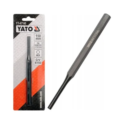 Выколотка YATO 6x150мм YT-47145 371447145 092 1