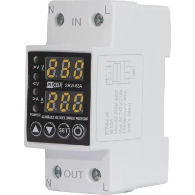 Реле напряжения RUCELF SRW-63a 14.5 кВт КА-00009130