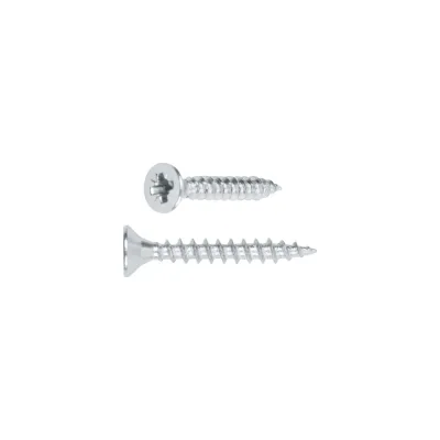 Универсальный шуруп STARFIX 3,5x16 мм, белый цинк, 50 шт. SMZ1-52596-50