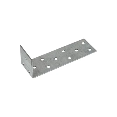 Уголок крепежный STARFIX анкерный 40x120x40 мм, KUL белый цинк SMP-40556-1