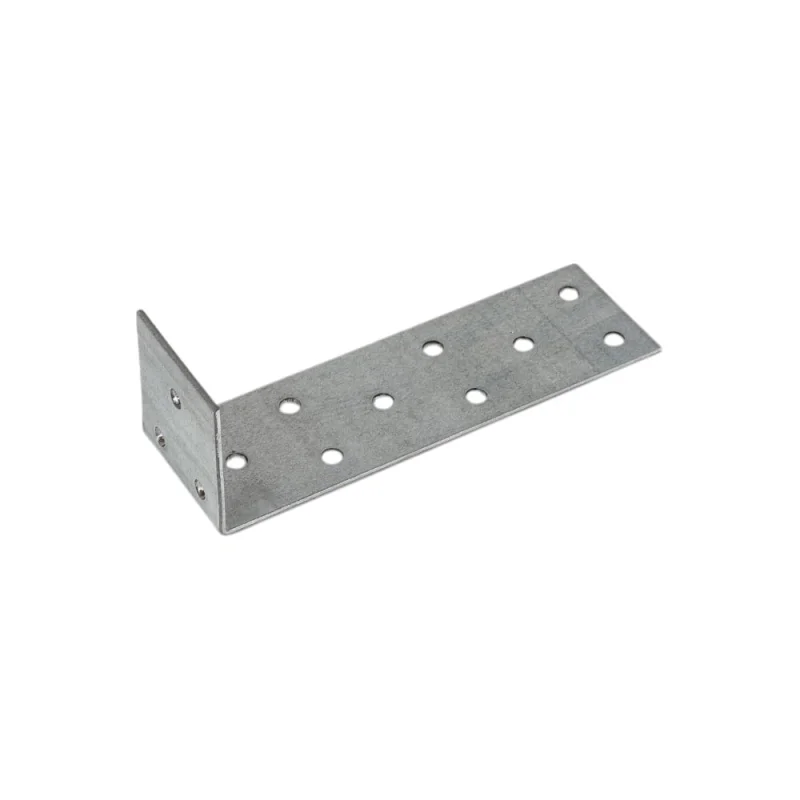 Уголок крепежный STARFIX анкерный 40x120x40 мм, KUL белый цинк SMP-40556-1