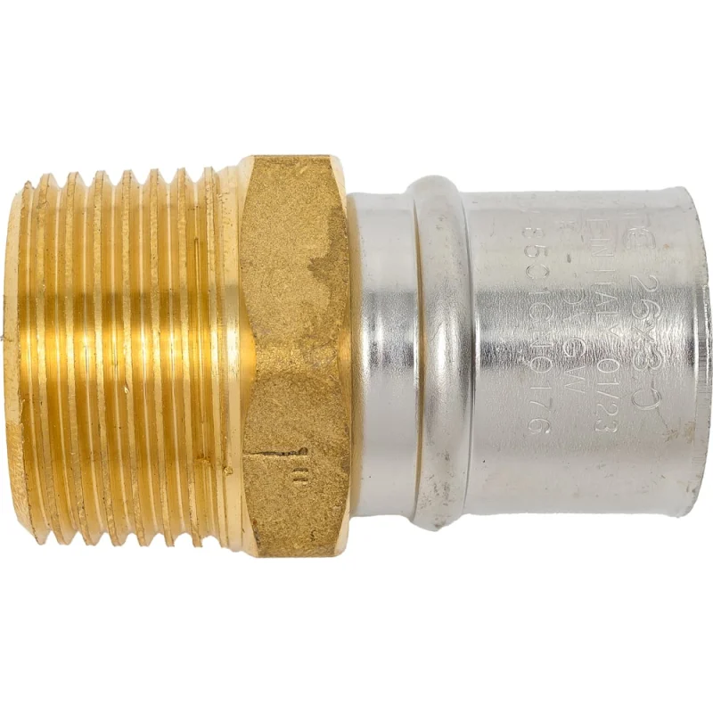 Переходник с наружной резьбой STOUT 1х26 прессовой SFP-0001-000126 RG008S95VRRCCD
