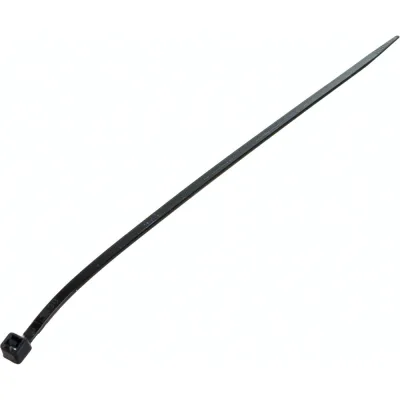 Нейлоновые стяжки FORTISFLEX НСС EasyFix 4x200 черный, 100 шт. 84814