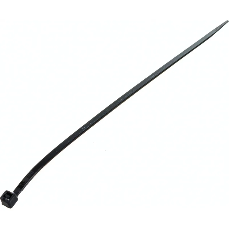 Нейлоновые стяжки FORTISFLEX НСС EasyFix 4x200 черный, 100 шт. 84814