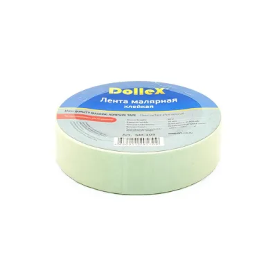 Малярная лента DolleX, 30 мм х 50 м, SM-305