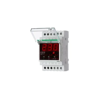 Ограничитель мощности F&F, функции реле напряжения OM-1-3 EA03.001.004