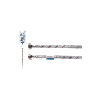 Гибкая подводка для воды AV Engineering гайка 1/2" - гайка 1/2" 40 см AVE20040