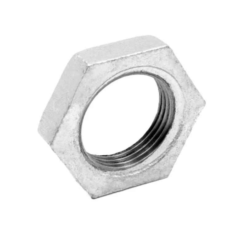 Контргайка Fittex Plus 1 1/4 ВР(г) чугунная оцинкованная (127-3539)