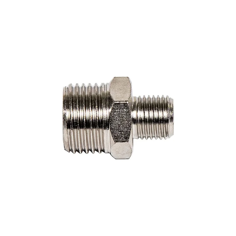 Переходник ММ М1/4" - М1/2" Rossvik A121/7