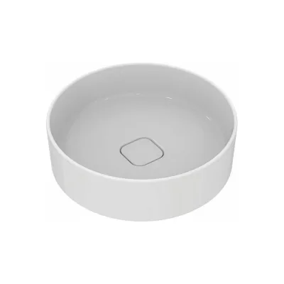 Мебельный умывальник Ideal StandardSTRADA II Round Vessel 45 без отверстия под смеситель T296101