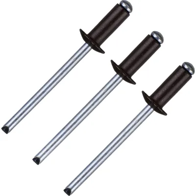Вытяжная заклепка Daxmer 4,0х10 RAL 8017 00000307922