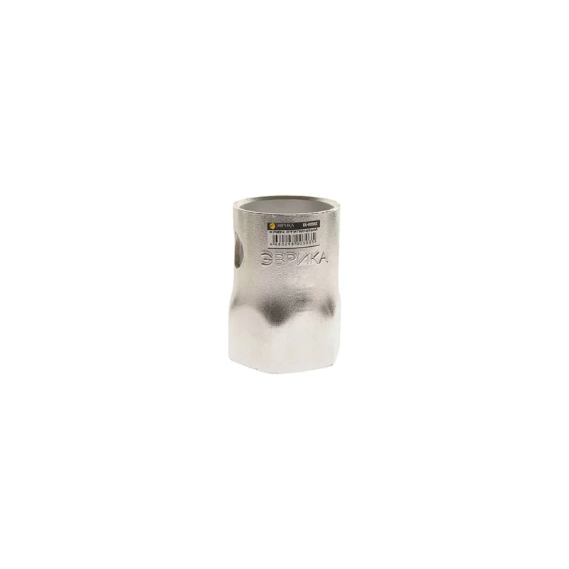 Ступичный ключ шестигранный 80мм Эврика ER-60802 931616