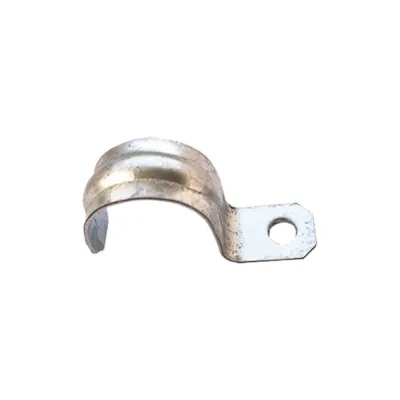 Скоба Урал ПАК металл., 1 лапковая, d 38-40 мм, 50 шт. АР-00140-050