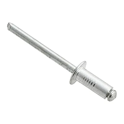 Вытяжная заклепка Daxmer 4,8х16 сталь/сталь, 500 шт 00000323274