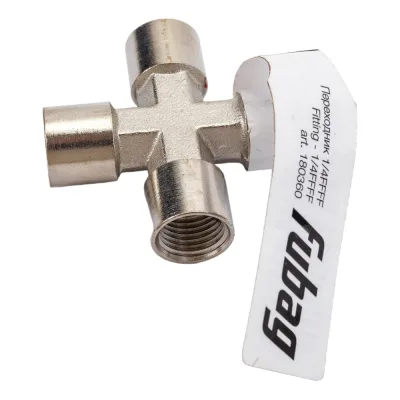 Переходник 1/4"FFFF FUBAG 180360