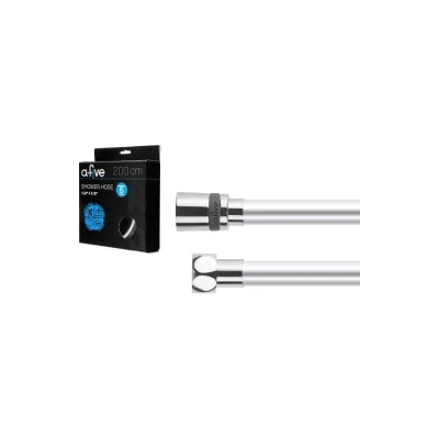 Душевой шланг a-five PVC, 1/2 г-г 200 см, серебро, A5-026
