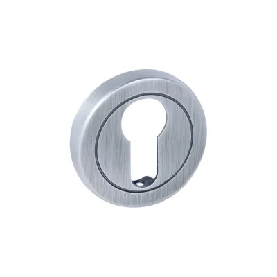 Розетка DOORLOCK DL M03 PZ BS черное серебро 73527