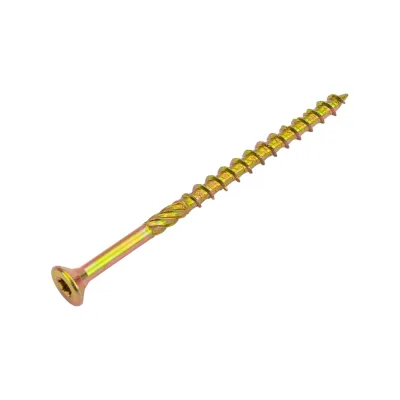 Шуруп конструкционный STARFIX 4.5x80 по дереву, потайной, TORX25, 250 шт. в упаковке SMC3-53968-250