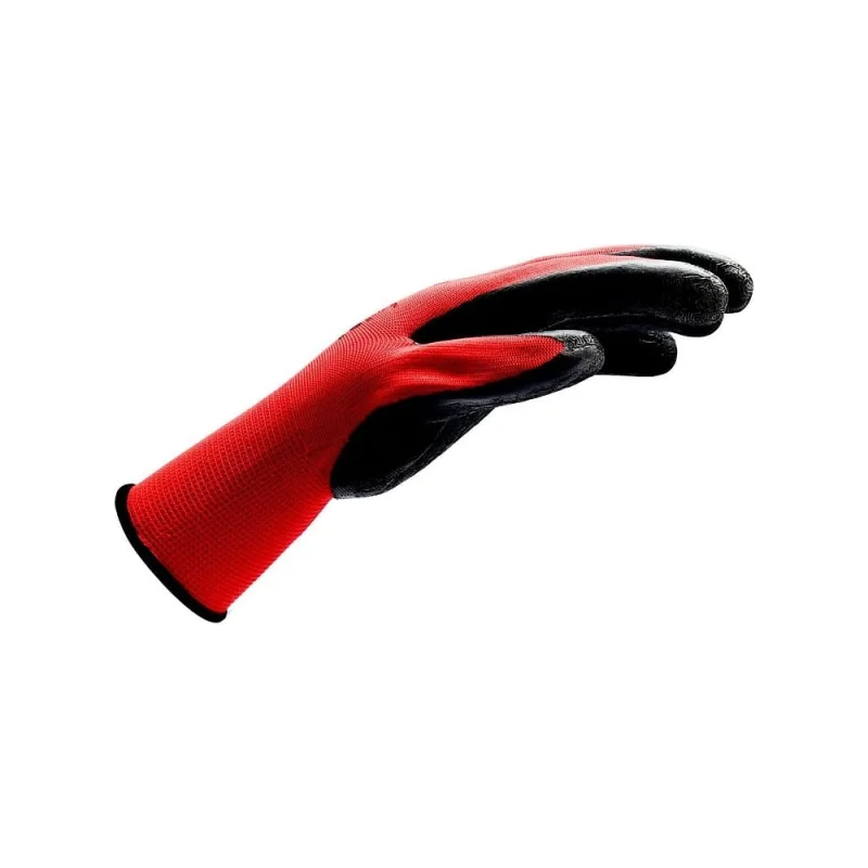 Перчатки рабочие MTE RED LATX GRIP красно-черные, р.10 2899408210