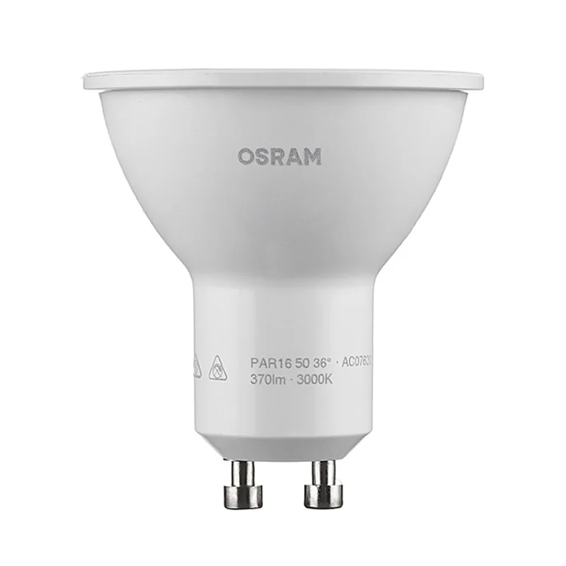 Лампа светодиодная светодиодная Osram GU10 3000К 5 Вт 400 Лм 220-230 В рефлектор PAR51