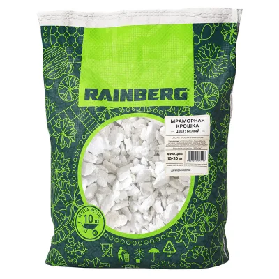 ΠΡΠ°ΠΌΠΎΡΠ½Π°Ρ ΠΊΡΠΎΡΠΊΠ° Rainberg 10-20 ΠΌΠΌ 10 ΠΊΠ³ Π±Π΅Π»Π°Ρ