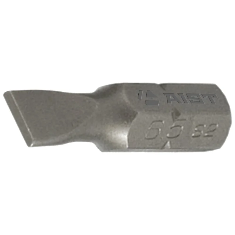 Шлицевой бит Aist 3.5x0.5 мм 1/4" 1122535S 00-00000033