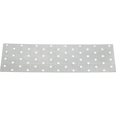 Пластина соединительная STARFIX 80x300 мм, PS белый цинк SMP-62236-1