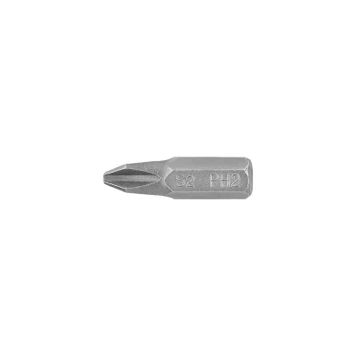 Набор бит Phillips PUDE-1102 PH2, 25 мм, 5 шт Truper 12141