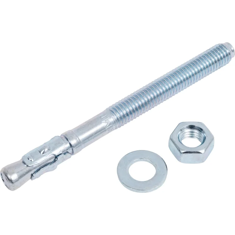 Клиновой анкер BULLIT 8/20 x 90 цинк 6 шт 14-0013020