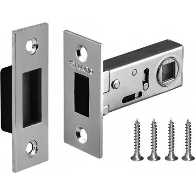 Врезная защелка Fuaro MAGNET M12-50-25 CP хром 33661