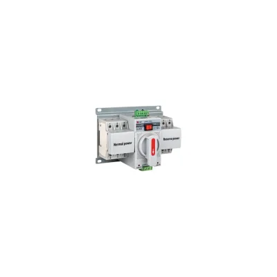 Устройство EKF АВР, МСБ 20А 3Р 400В PROxima ats-mcb-20c-3p-pro