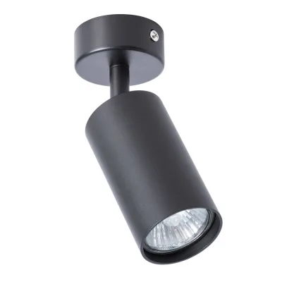 Π‘ΠΏΠΎΡ ΠΏΠΎΡΠΎΠ»ΠΎΡΠ½ΡΠΉ Arte Lamp Aquarius GU10 35 ΠΡ 1 ΠΊΠ².ΠΌ ΡΠ΅ΡΠ½ΡΠΉ IP20 (A3216PL-1BK)